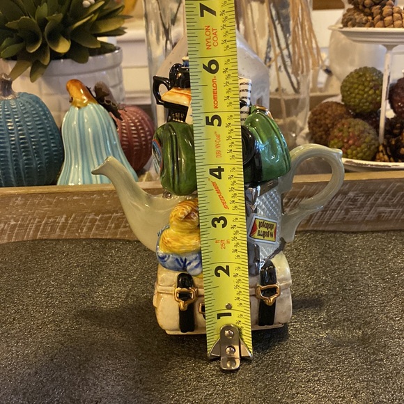 Paul Cardew limited edition “Travelers Return” teapot - Picture 6 of 7